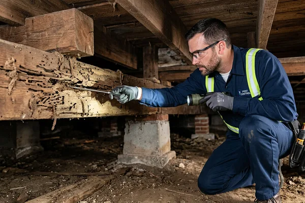 diagnostic termites Lille