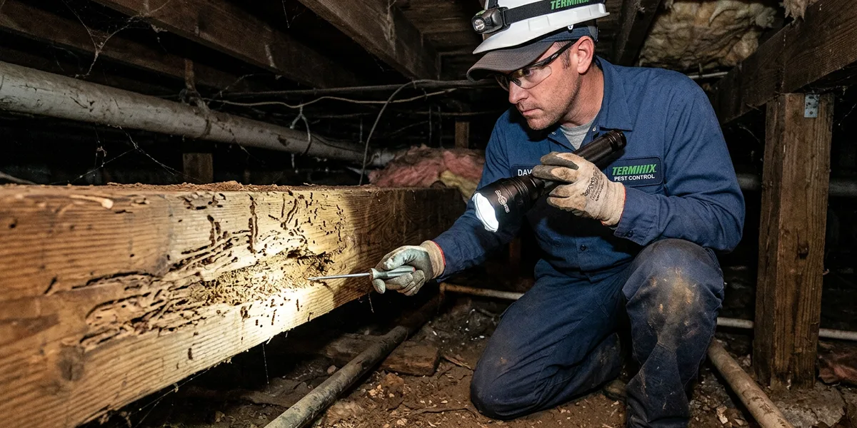 diagnostic termites Lille